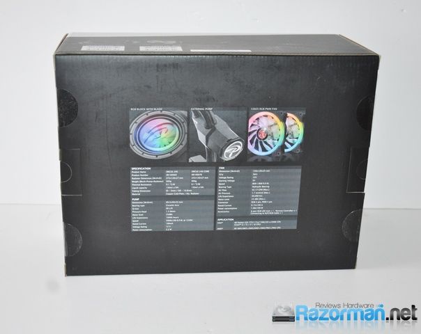 Review Raijintek Orcus 5 Review Raijintek Orcus 4