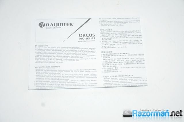 Review Raijintek Orcus 8