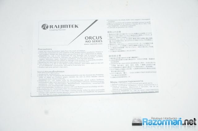 Review Raijintek Orcus 11 Review Raijintek Orcus 10