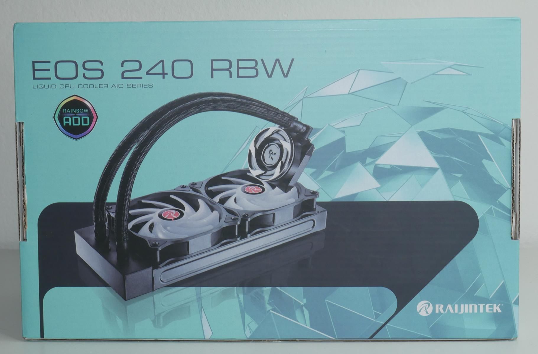 Review Raijintek EOS 240-RBW 4 Review Raijintek EOS 240-RBW 3