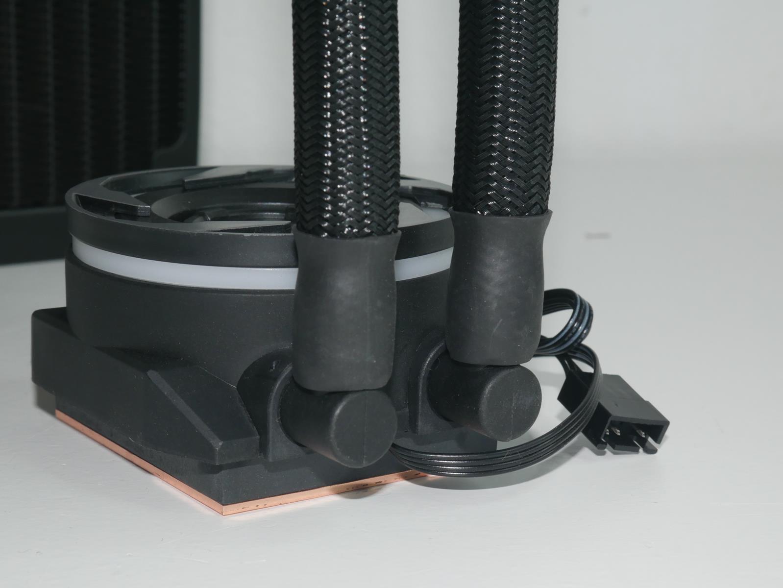 Review Raijintek EOS 240-RBW 13 Review Raijintek EOS 240-RBW 12