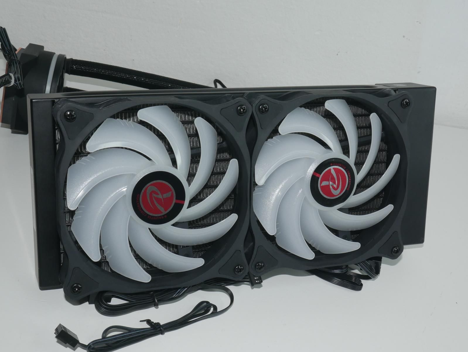 Review Raijintek EOS 240-RBW 21 Review Raijintek EOS 240-RBW 20