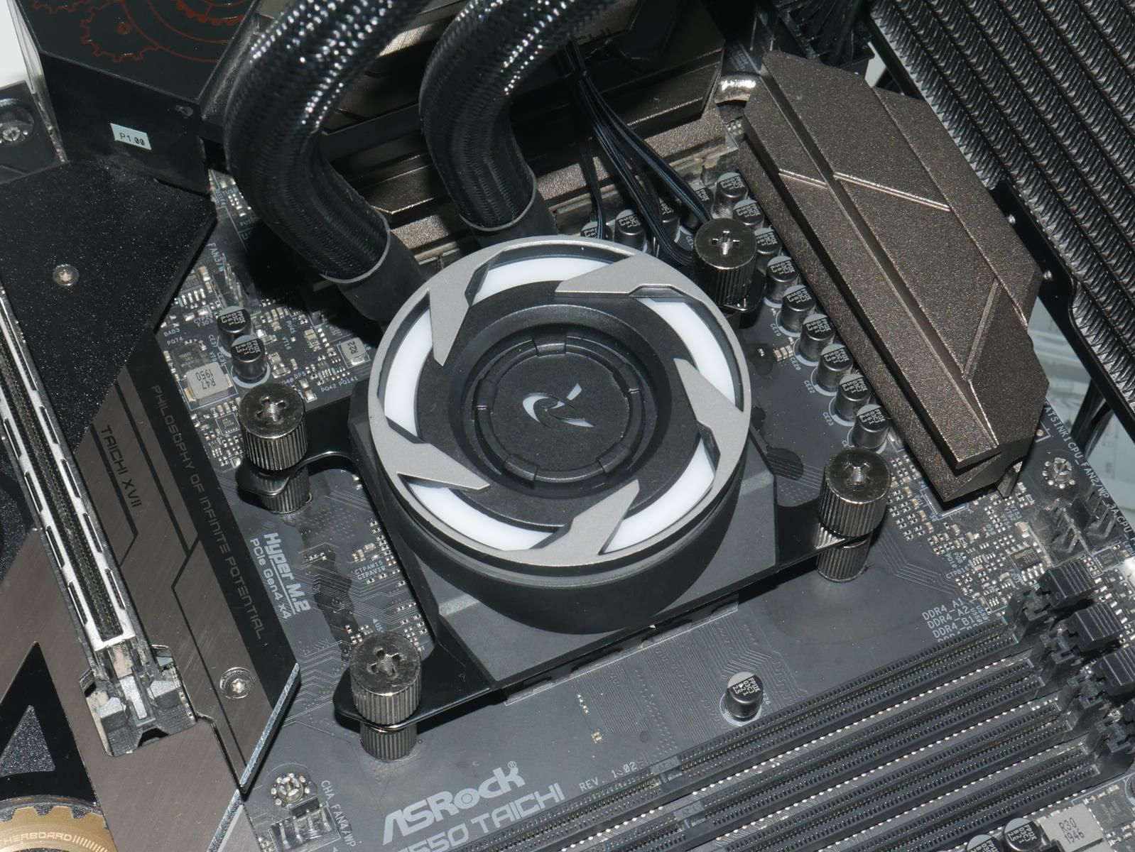 Review Raijintek EOS 240-RBW 2 Review Raijintek EOS 240-RBW 2