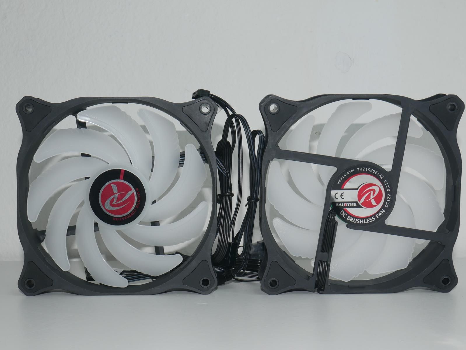 Review Raijintek EOS 240-RBW 8 Review Raijintek EOS 240-RBW 7