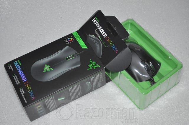 Review Razer Deathdadder Chroma 14