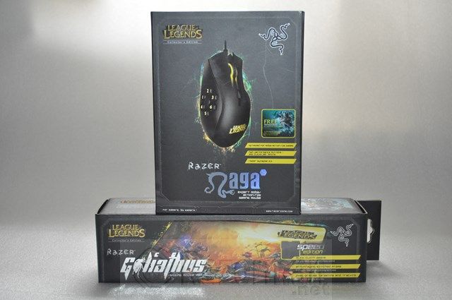 Review Razer Naga Hex League of Legends y alfombrilla Razer Goliathus League of Legends Edition 8