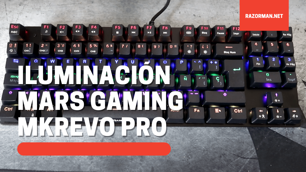 Review Mars Gaming MKREVO PRO 8