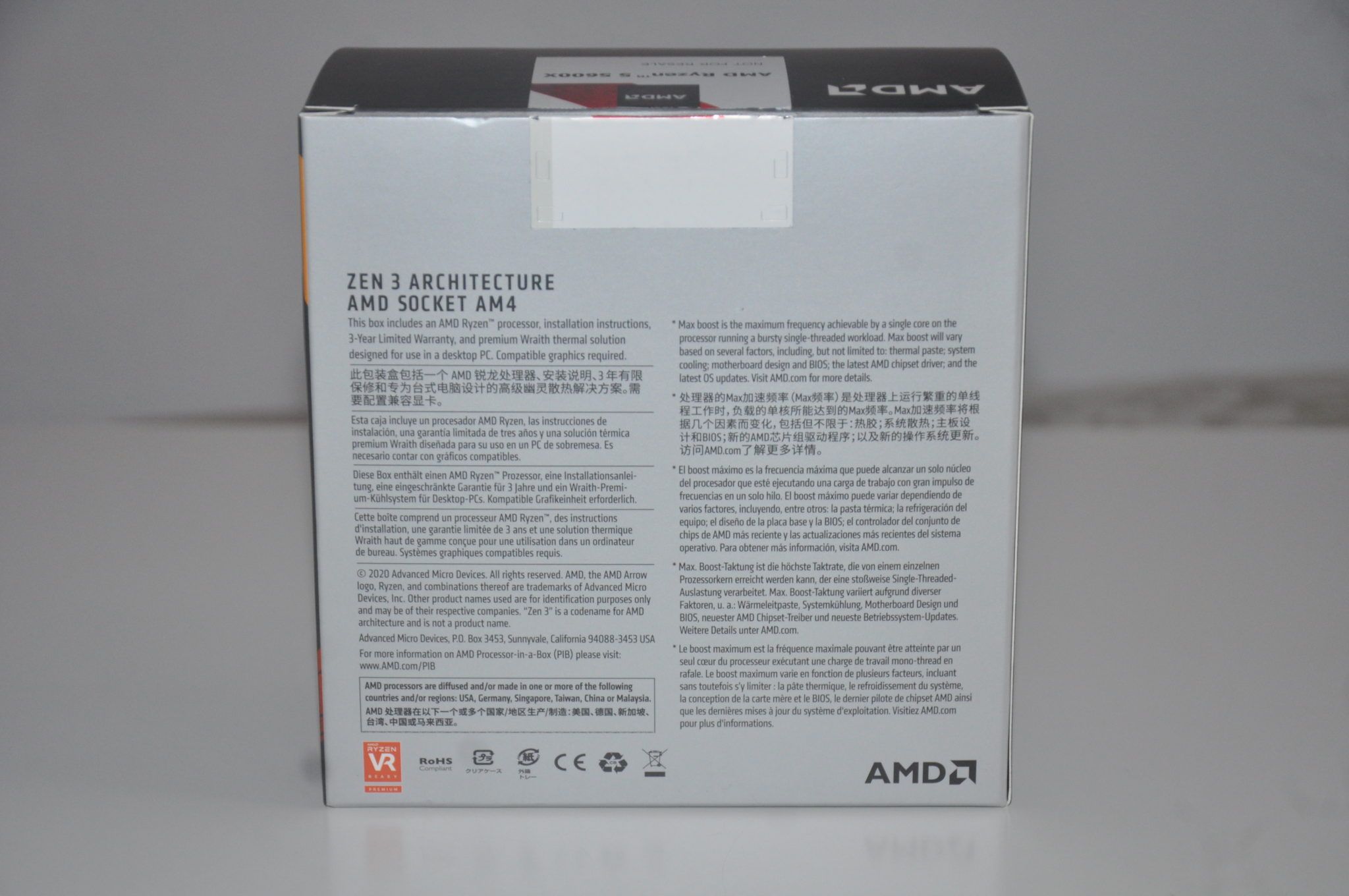 Review Ryzen 5 5600X 6 Review Ryzen 5 5600X 6