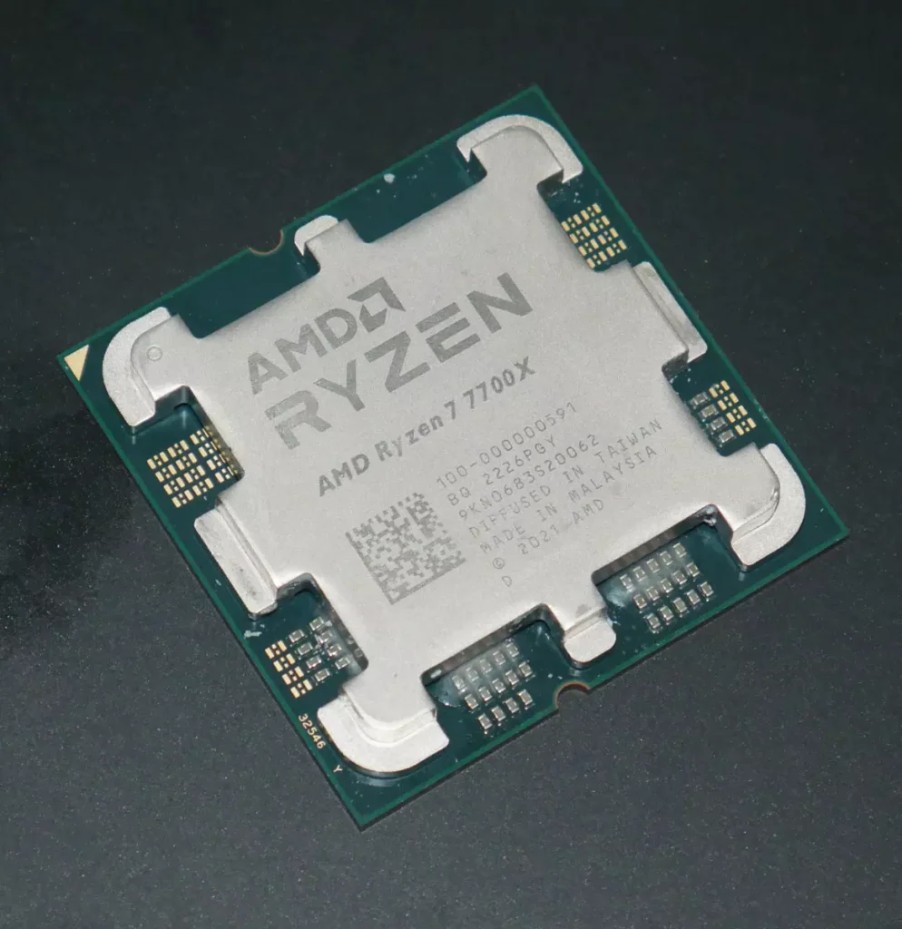 Review AMD Ryzen 7 7700X 259