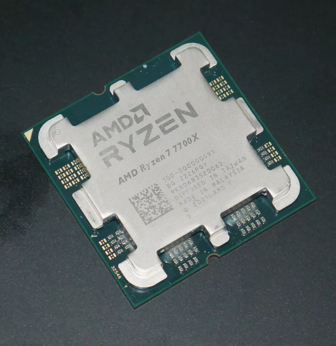 Review AMD Ryzen 7 7700X 21