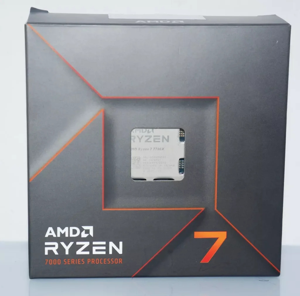 Review AMD Ryzen 7 7700X 261