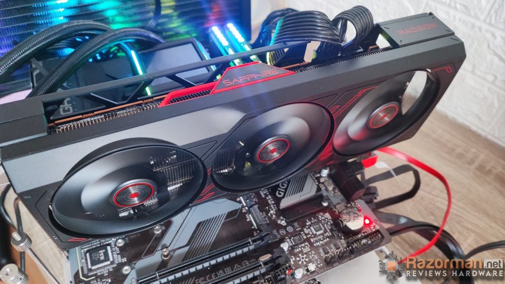 Review Sapphire AMD Radeon Pulse RX 7900 GRE 2 Review Sapphire AMD Radeon Pulse RX 7900 GRE 1