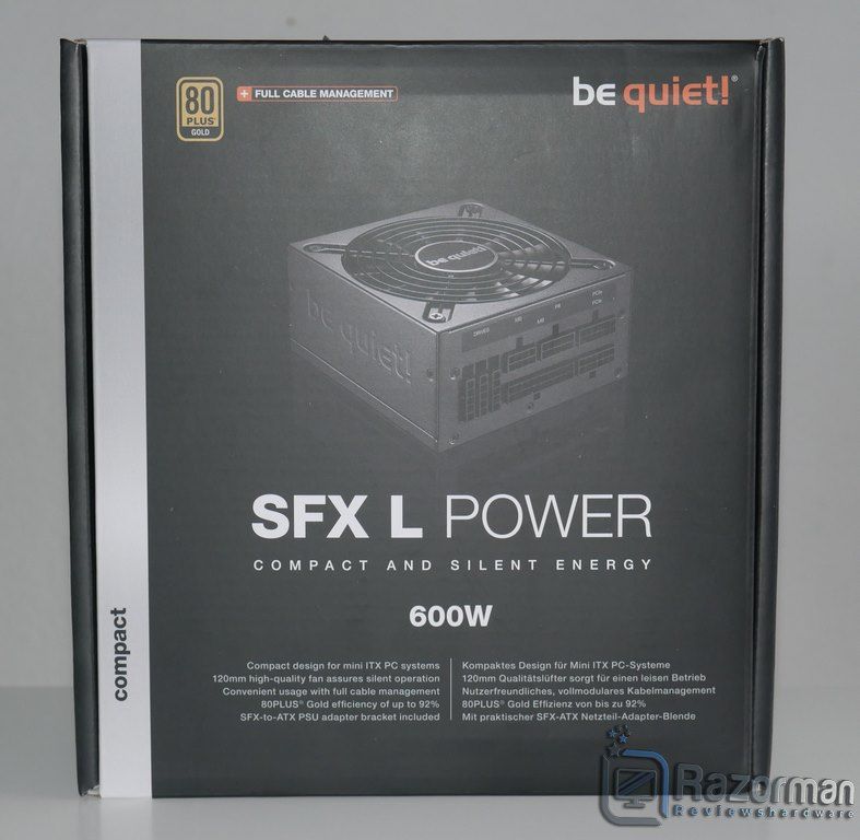 Review Be Quiet SFX-L 600W