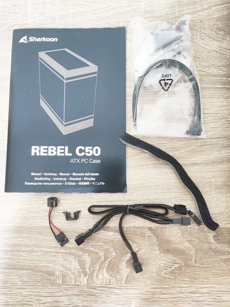 Review Sharkoon Rebel C50 RGB 6