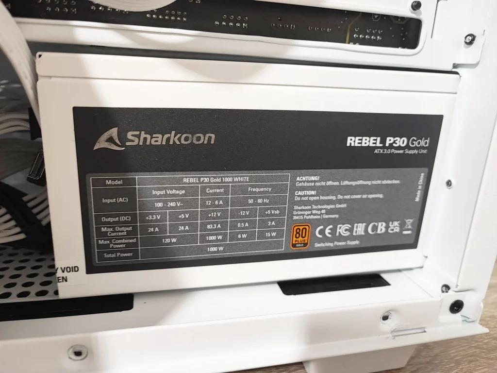 Review Sharkoon Rebel C50 RGB 28