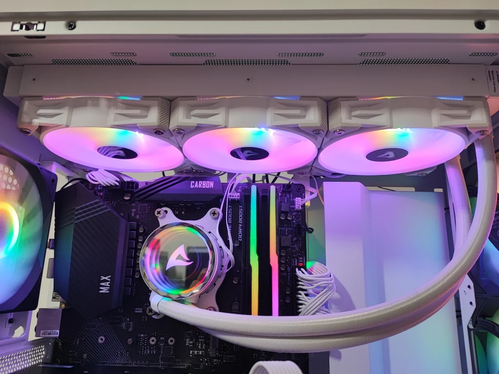 Review Sharkoon S90 RGB White 24