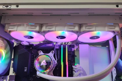 Review Sharkoon S90 RGB White 2