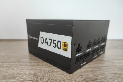 Review Silverstone DA750 2