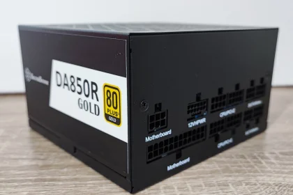 Review Silverstone DA850R GOLD 6