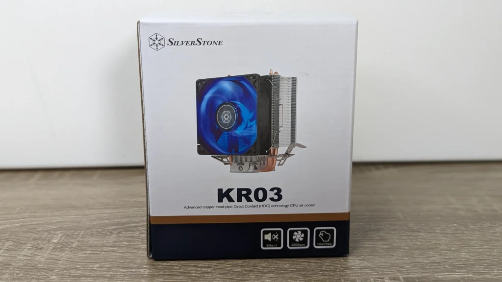 Review Silverstone KR03 4