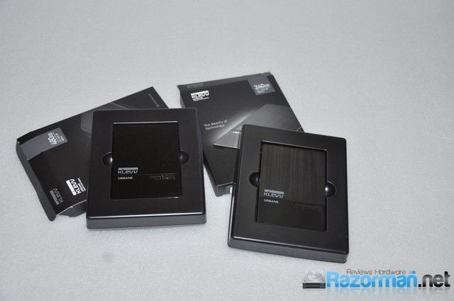 Review Klevv Urbane SSD 240-480 GB 8
