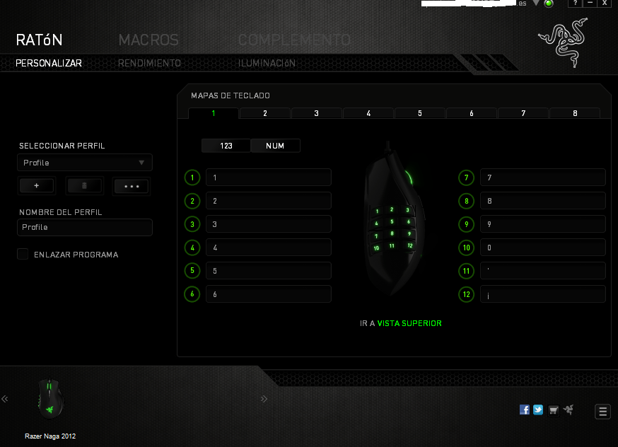 Review Razer Naga 47 SYNAPSE (12)