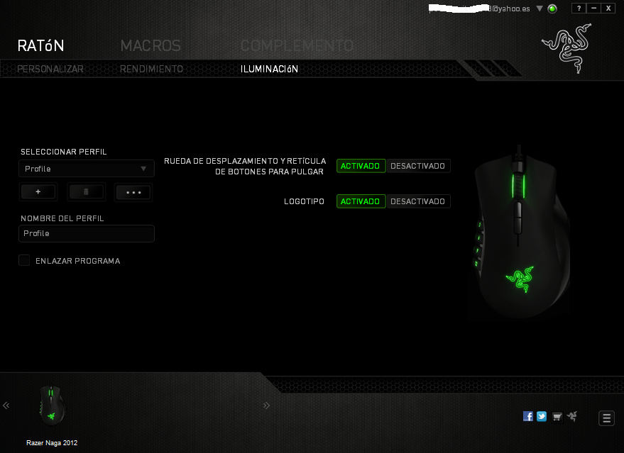 Review Razer Naga 49 SYNAPSE (9)