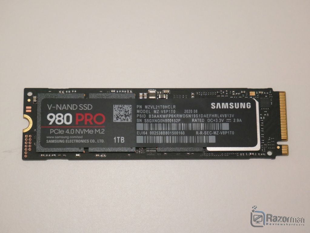 Review Samsung 980 Pro 7
