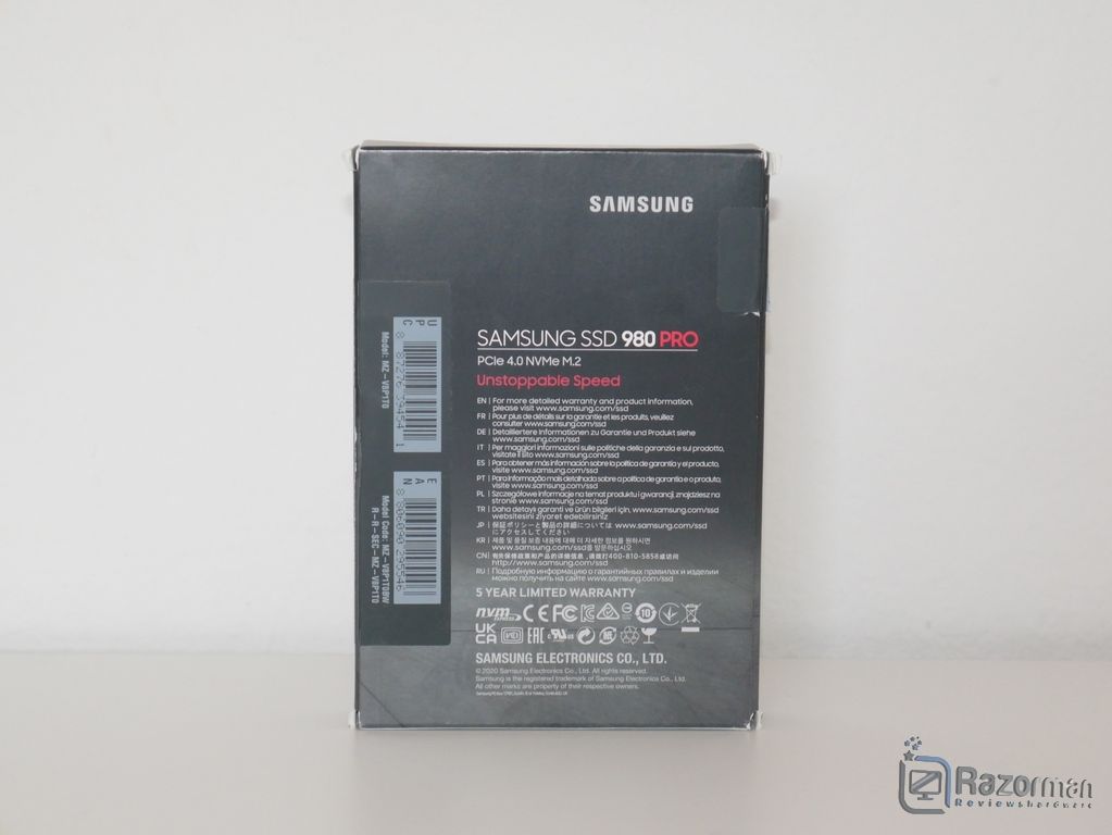 Review Samsung 980 Pro 3