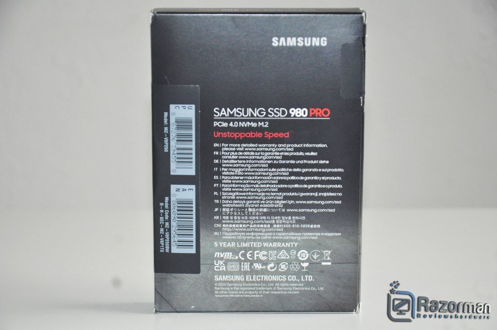 Review Samsung 980 PRO 3