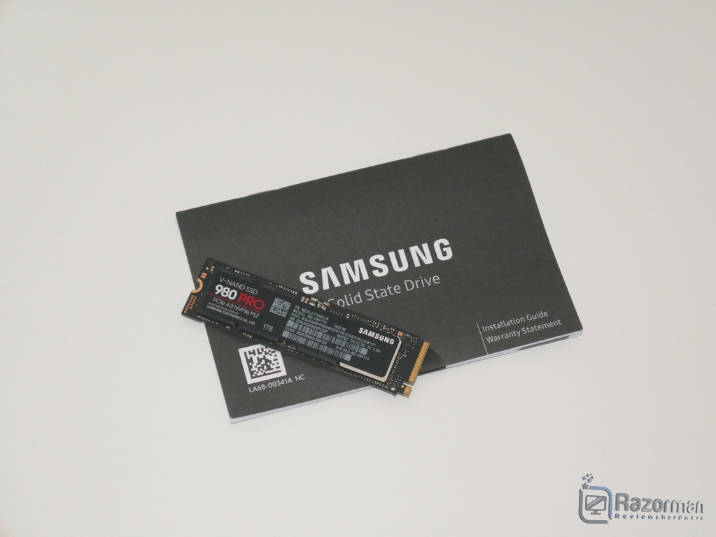 Review Samsung 980 Pro 26