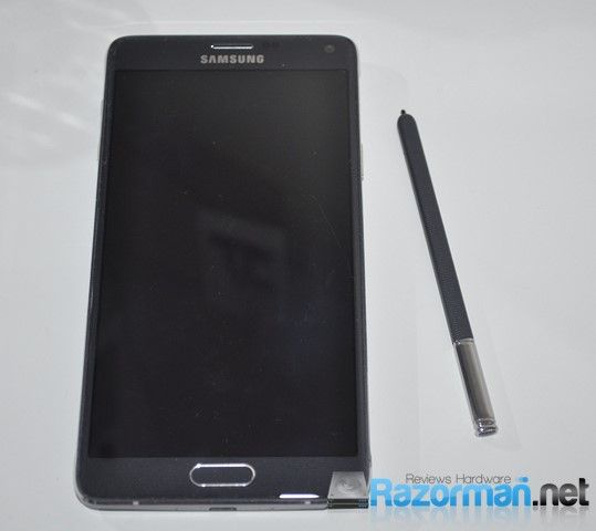 Review Samsung Galaxy Note 4 4