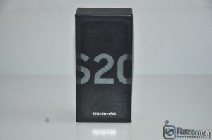Review Samsung Galaxy S20 Ultra 55
