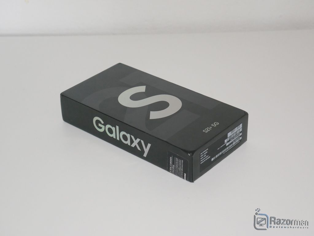 Review Samsung S21+ 2