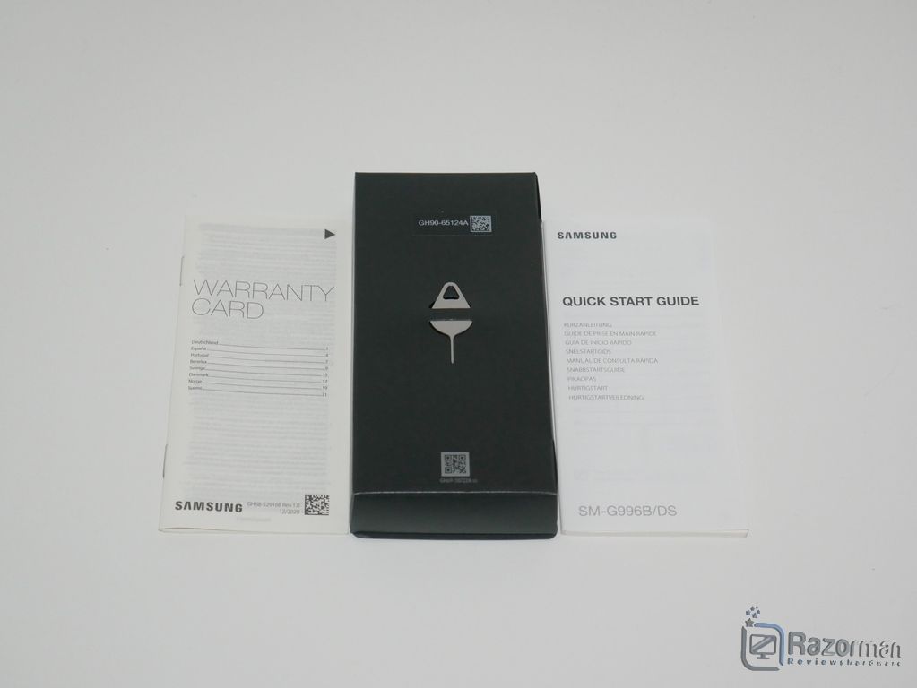 Review Samsung S21+ 6