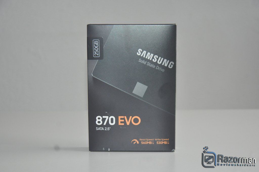 Review Samsung 870 EVO 1