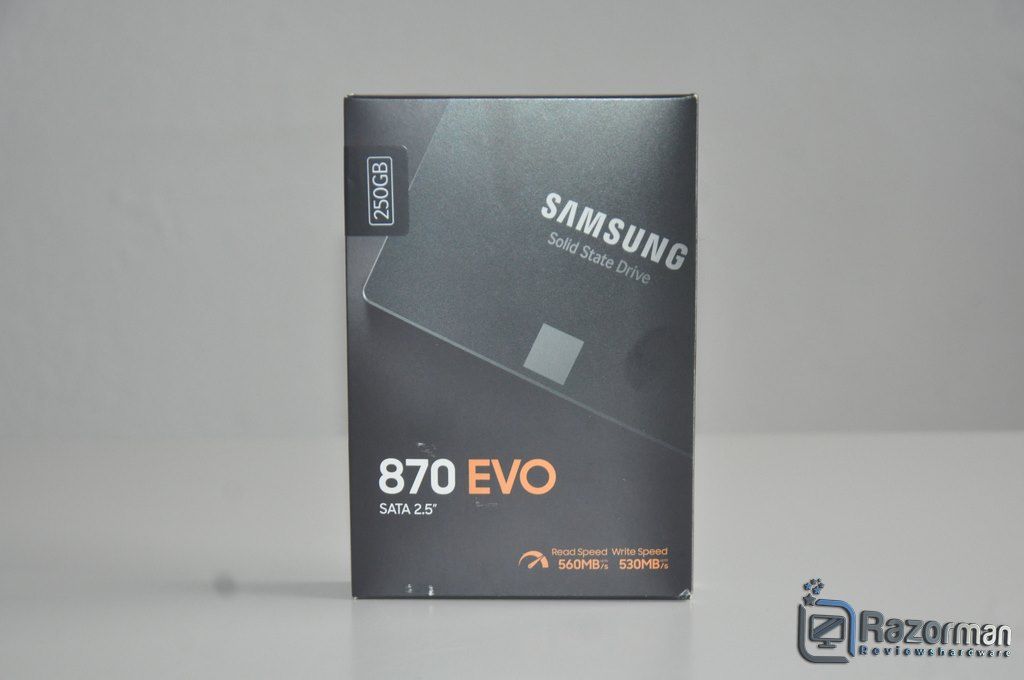 Review Samsung 870 EVO 8
