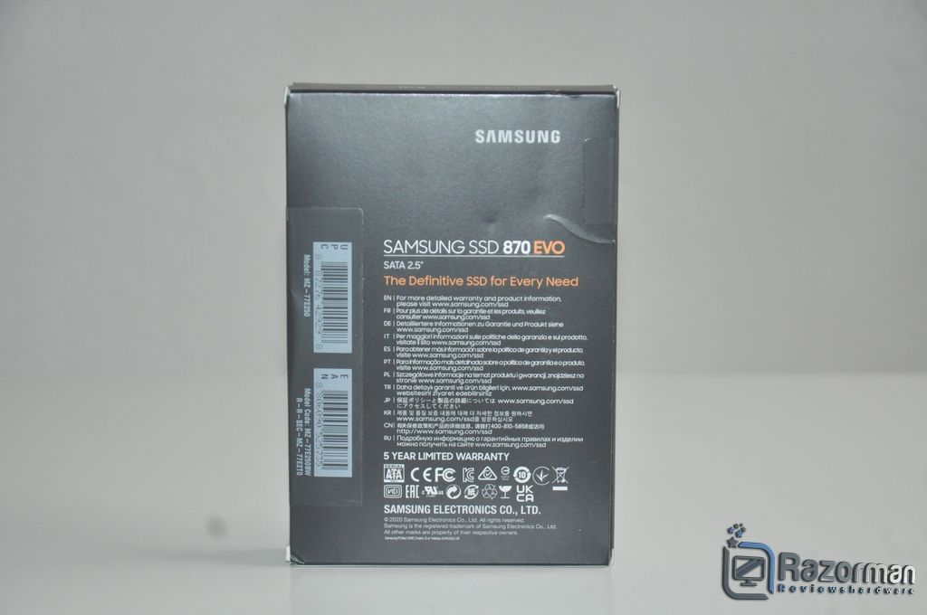 Review Samsung 870 EVO 4