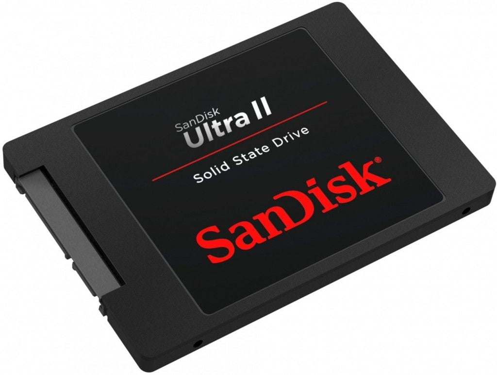 Sandisk SSD Ultra II 240 Gb