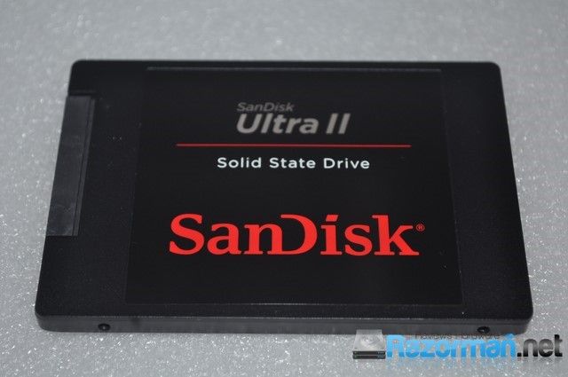 Review SSD Sandisk Ultra II 240 Gb 1
