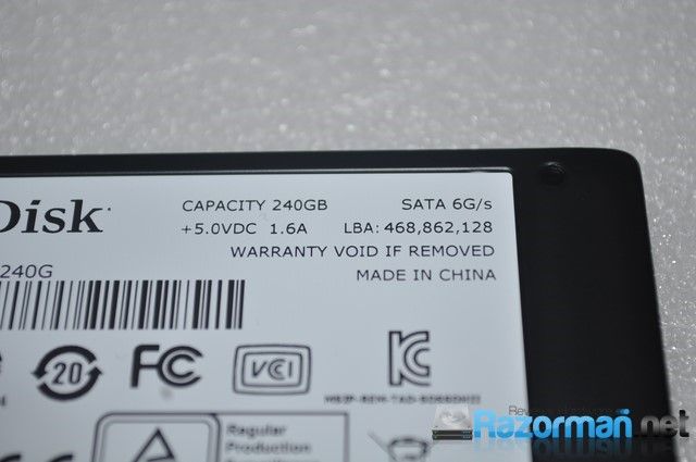 Sandisk Ultra II 240 Gb (20)