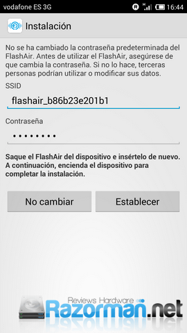 Review Toshiba FlashAir 16 Gb 15 Screenshot_2015-05-05-16-44-22