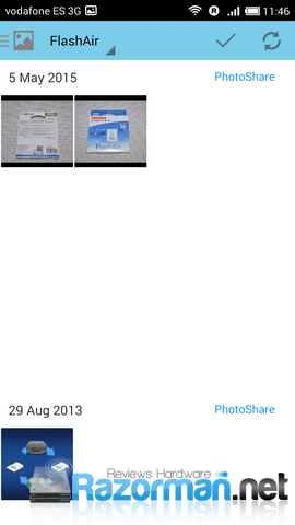 Review Toshiba FlashAir 16 Gb 16 Screenshot_2015-05-06-11-46-17