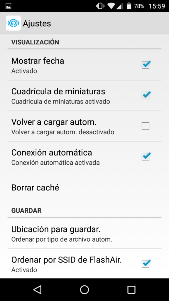 Review Toshiba FlashAir 16 GB W02 14 Screenshot_2015-11-27-15-59-59