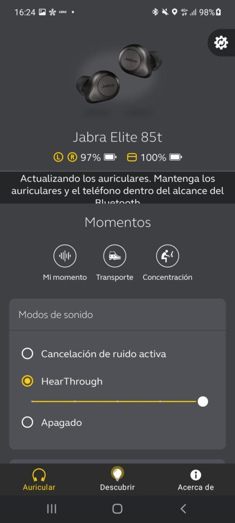 Review Jabra Elite 85T 33