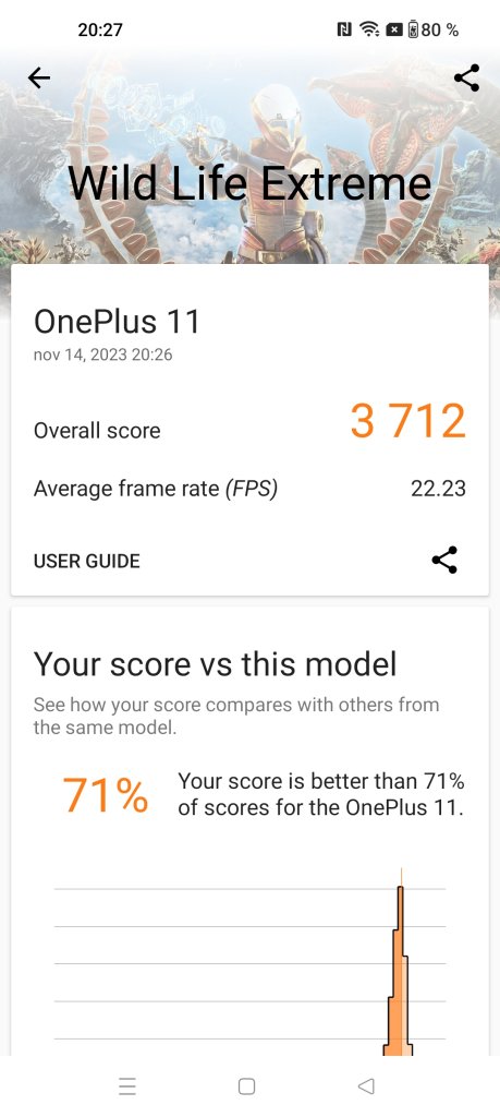 Review OnePlus 11 5G 214