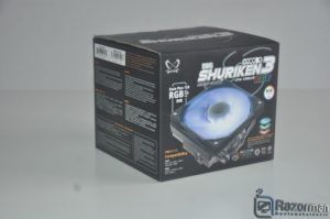 Review Scythe Big Shuriken 3 RGB 4