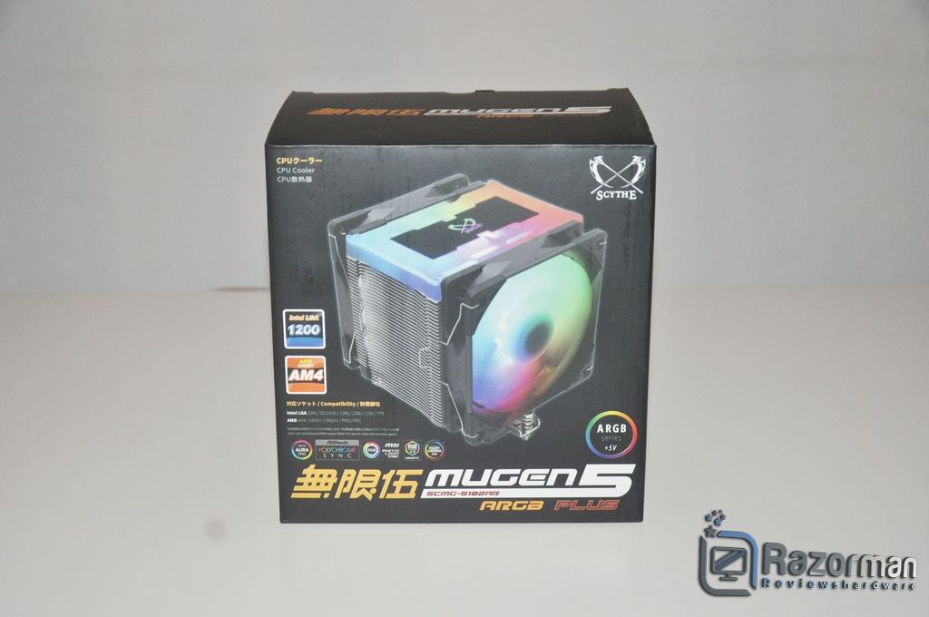 Review Scythe Mugen 5 ARGB 4