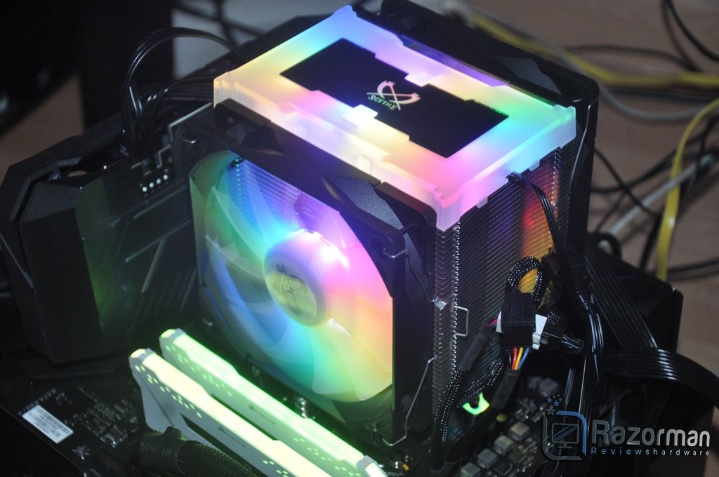 Review Scythe Mugen 5 ARGB 2