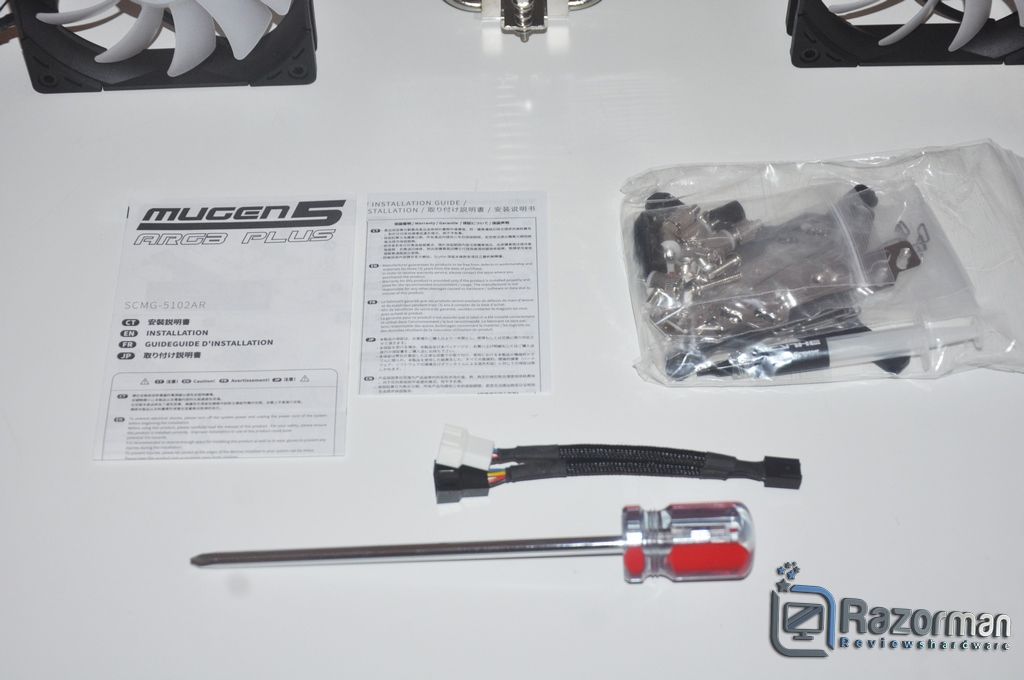 Review Scythe Mugen 5 ARGB 8